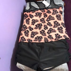 Women’s 2 piece Racerback bathing suit